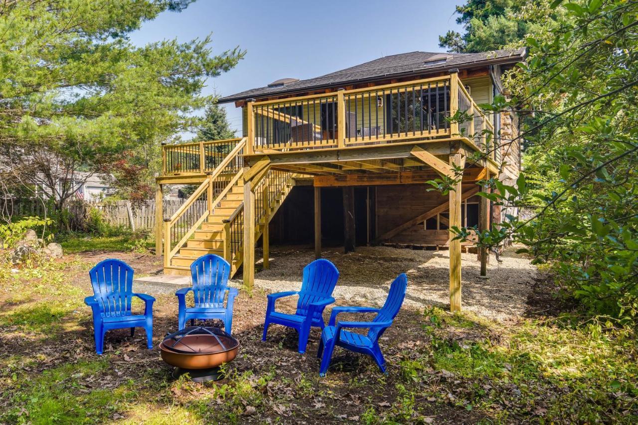 Fairhaven Harbor-Front Gem - Steps From The Water! Villa Exteriör bild