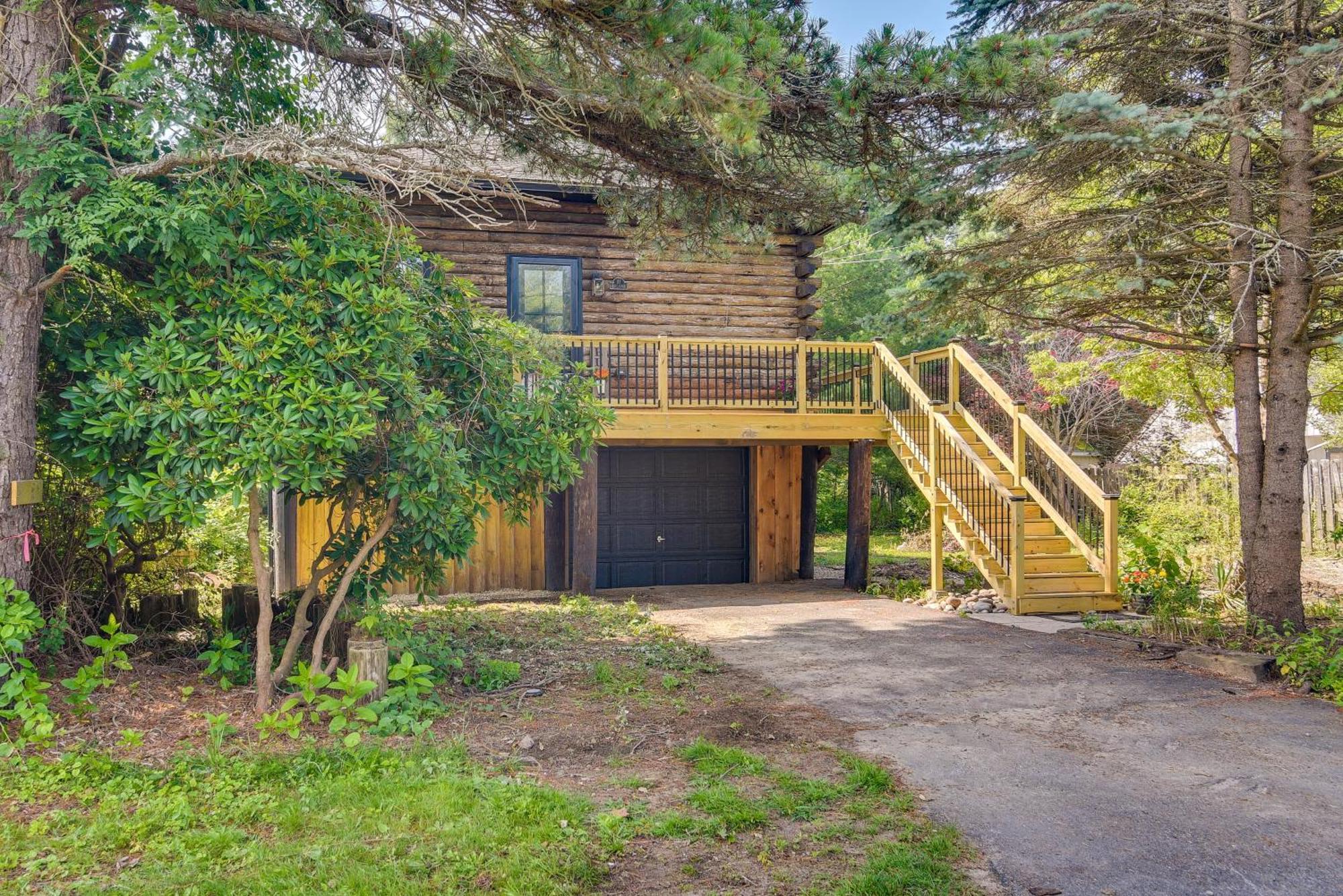 Fairhaven Harbor-Front Gem - Steps From The Water! Villa Exteriör bild