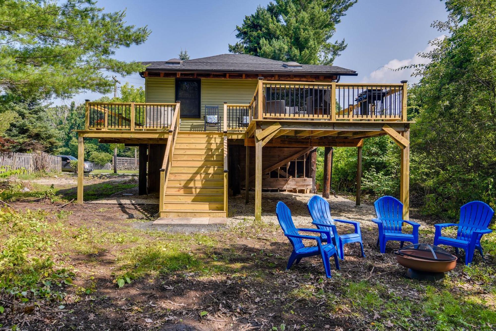 Fairhaven Harbor-Front Gem - Steps From The Water! Villa Exteriör bild