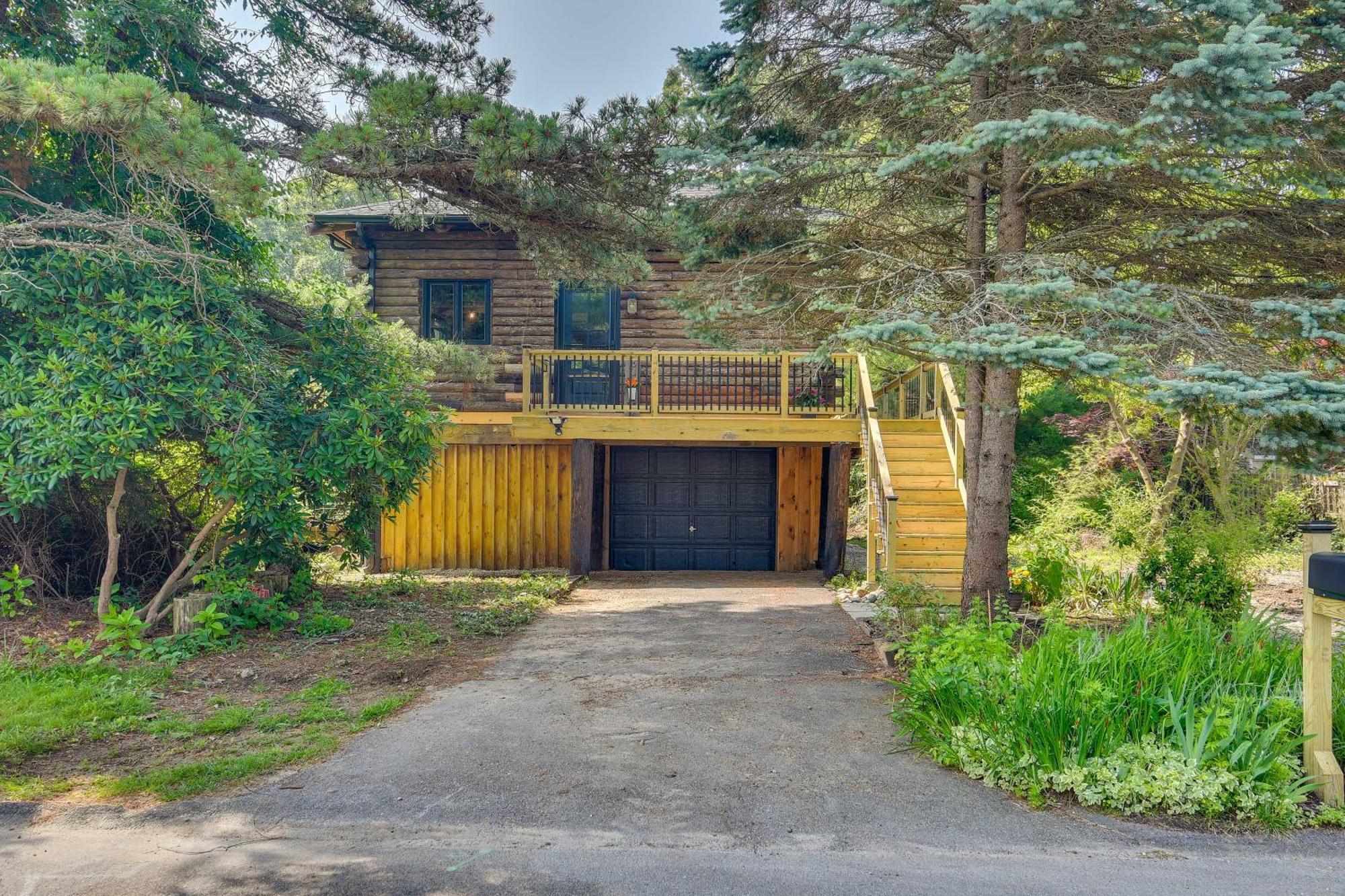 Fairhaven Harbor-Front Gem - Steps From The Water! Villa Exteriör bild