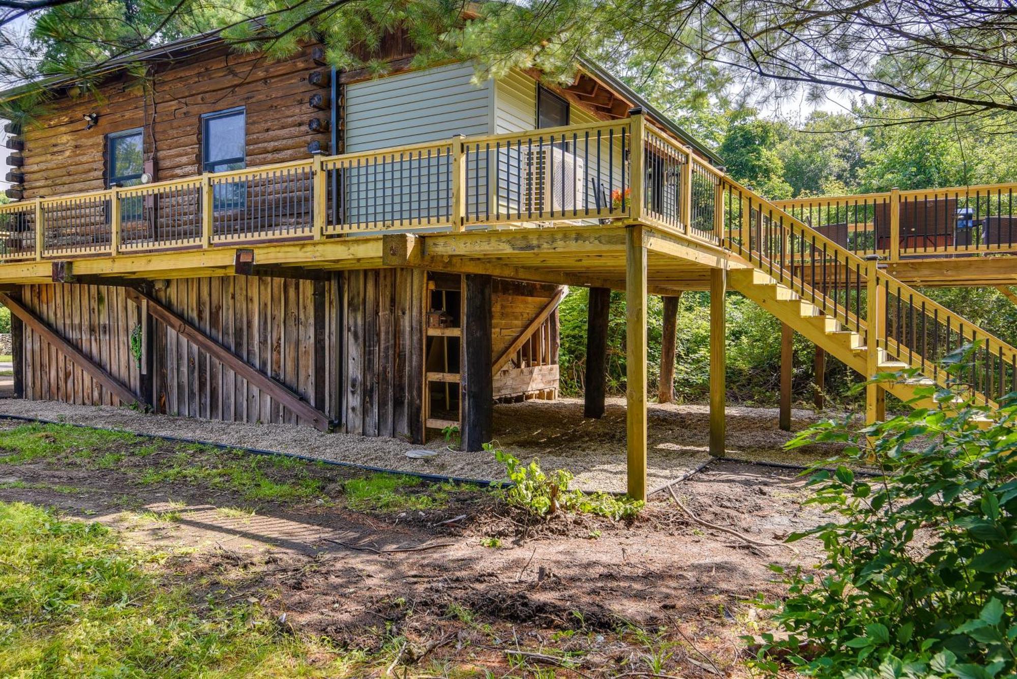 Fairhaven Harbor-Front Gem - Steps From The Water! Villa Exteriör bild